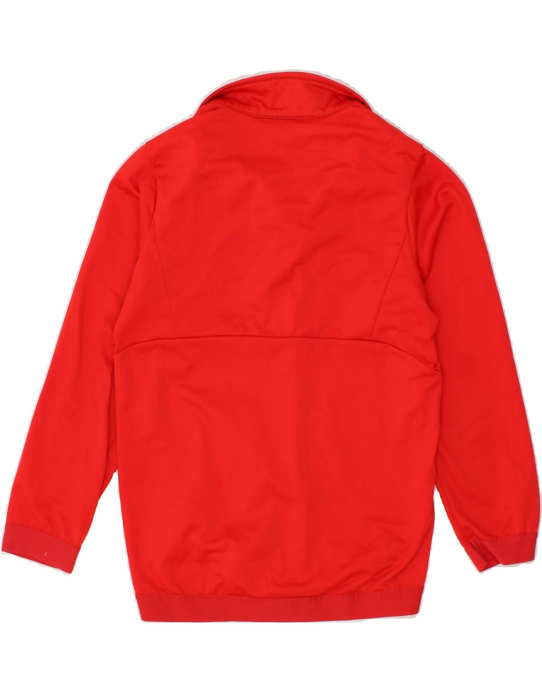 PUMA Boys Tracksuit Top Jacket 9-10 Years Red Polyester Vintage Puma and Second-Hand Puma from Messina Hembry 
