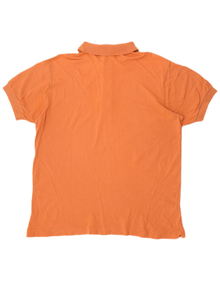 Męska koszulka polo Lacoste, rozmiar 6, XL, pomarańczowa