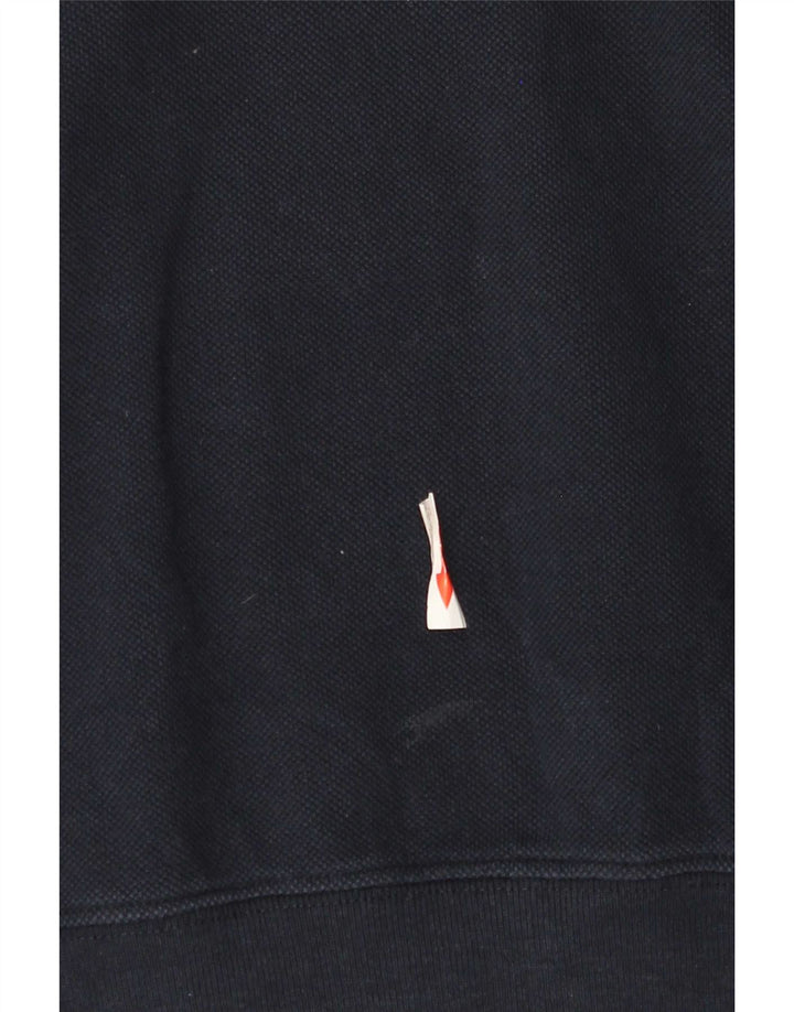 Męski sweter Paul & Shark z zamkiem błyskawicznym, 2XL, granatowy