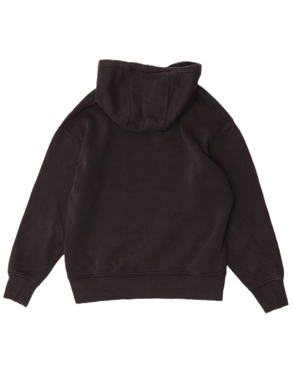 Męski sweter z kapturem Zara, mały, czarny