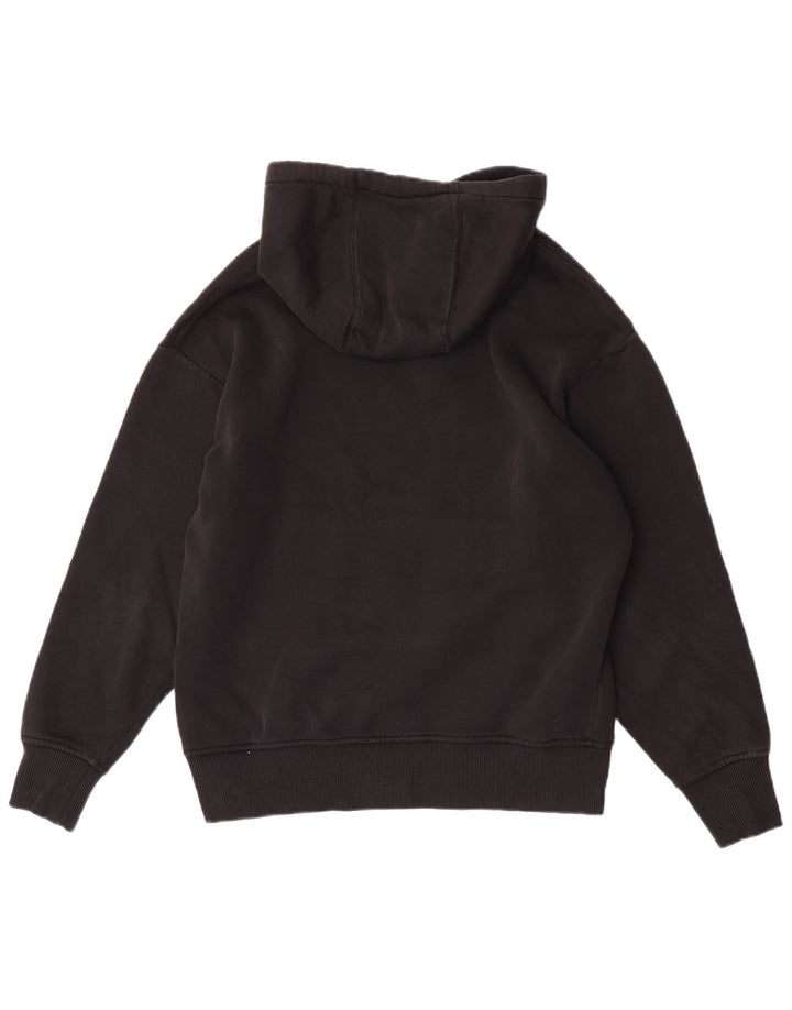 Męski sweter z kapturem Zara, mały, czarny