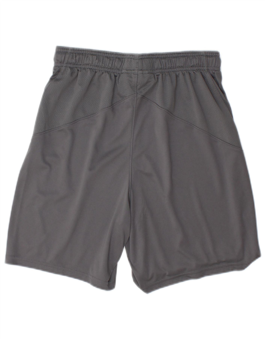 Męskie spodenki sportowe Under Armour Heat Gear, średnioszary, poliestrowy