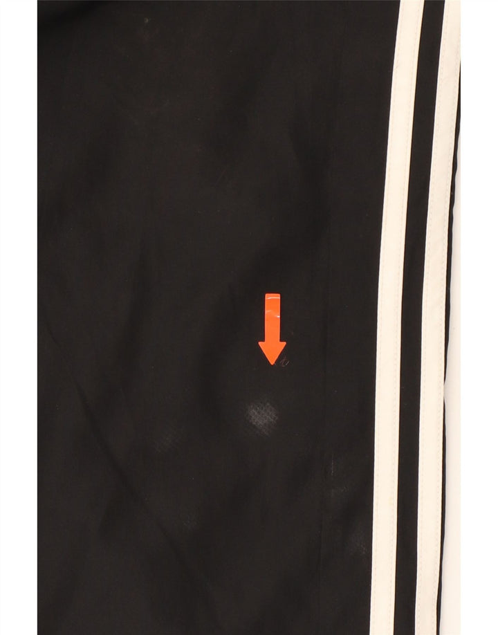 ADIDAS Mens Climalite Tracksuit Trousers UK 40/42 Medium  Black Polyester Vintage Adidas and Second-Hand Adidas from Messina Hembry 