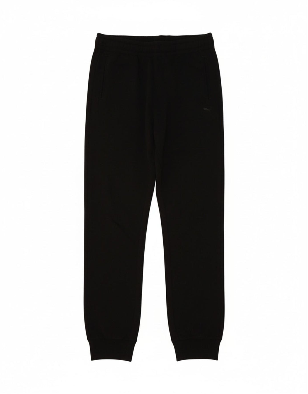 PUMA Womens Tracksuit Trousers Joggers UK 12 Medium Black