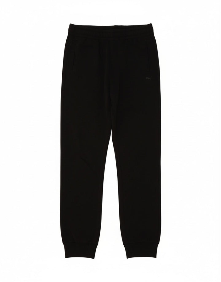 PUMA Womens Tracksuit Trousers Joggers UK 12 Medium Black