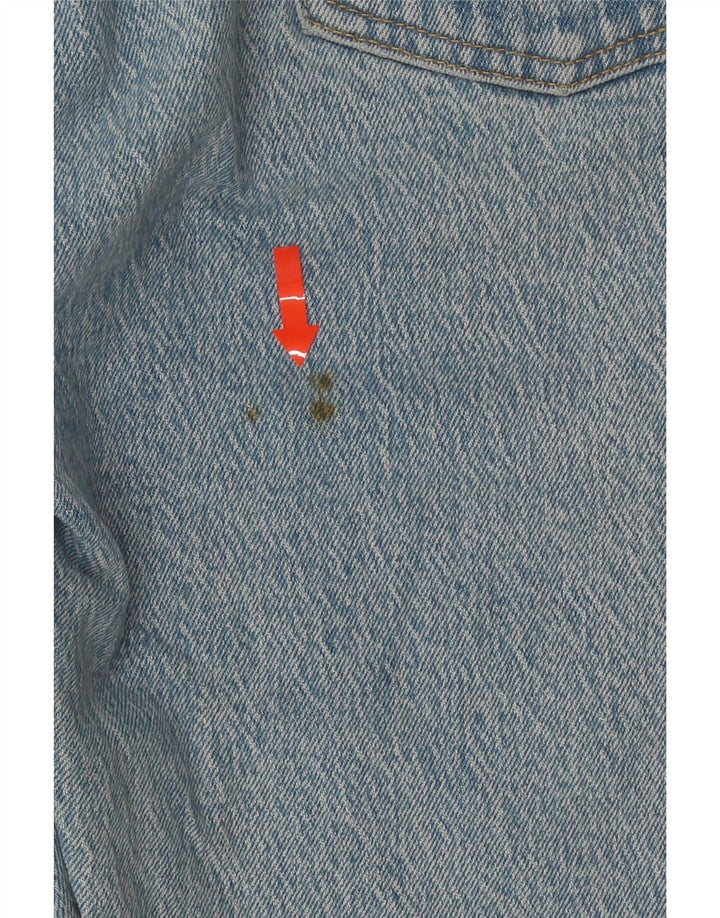 Damskie jeansy Levi's 501 Straight W26 L28 Niebieskie
