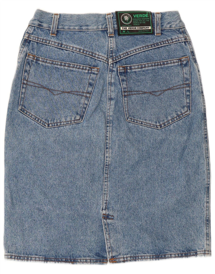 Damska spódnica jeansowa Verde W27 Small Blue