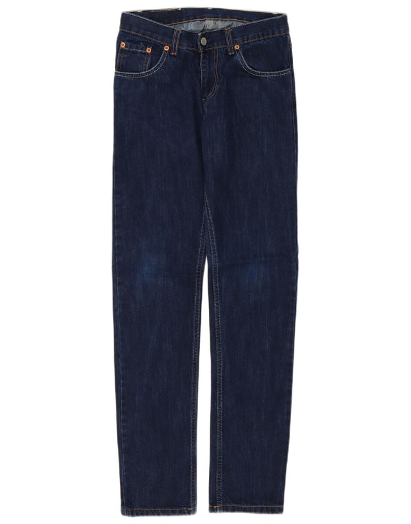 Levi's Boys 511 Slim Jeans 11-12 Lat W26 L31 Granatowa Bawełna