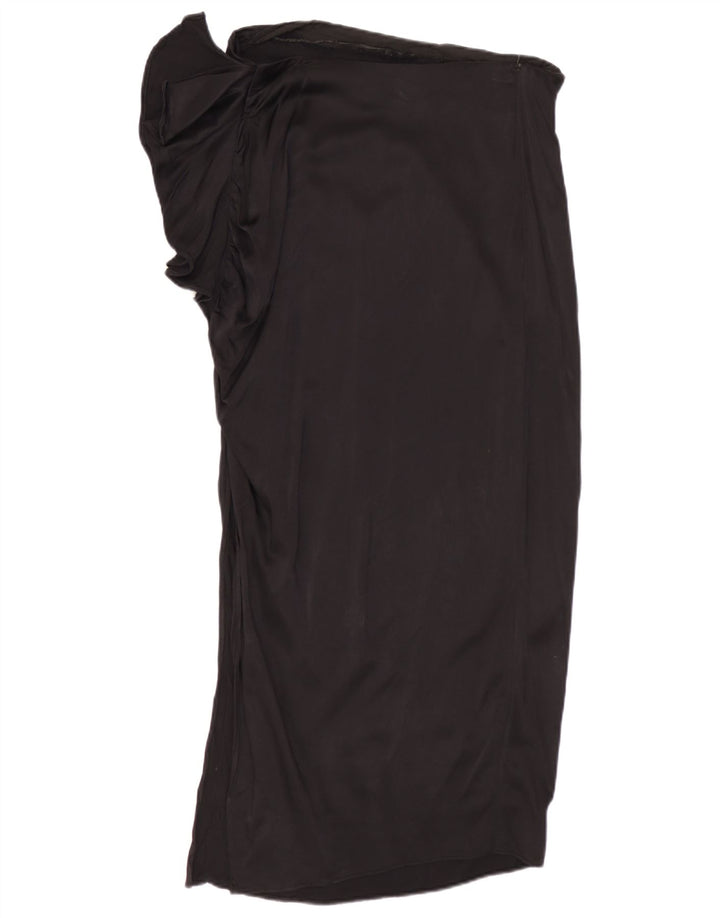 Spódnica midi damska Zara Medium W28 czarna