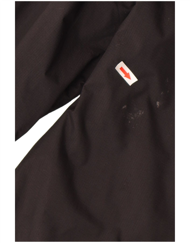 Damska kurtka parka z kapturem Superdry UK 2 2XS czarna