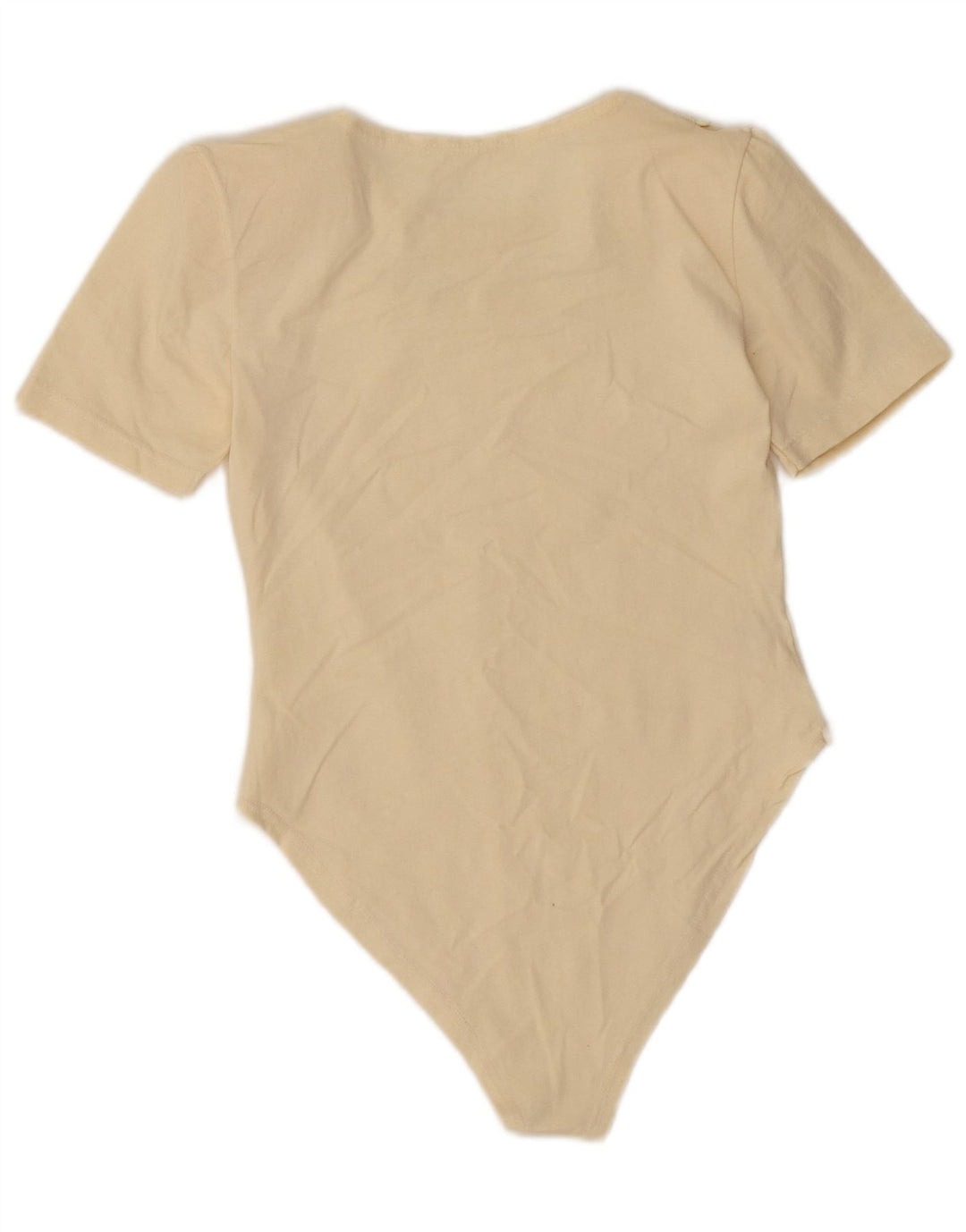 Body damskie w stylu vintage UK 10 Small Beżowa bawełna