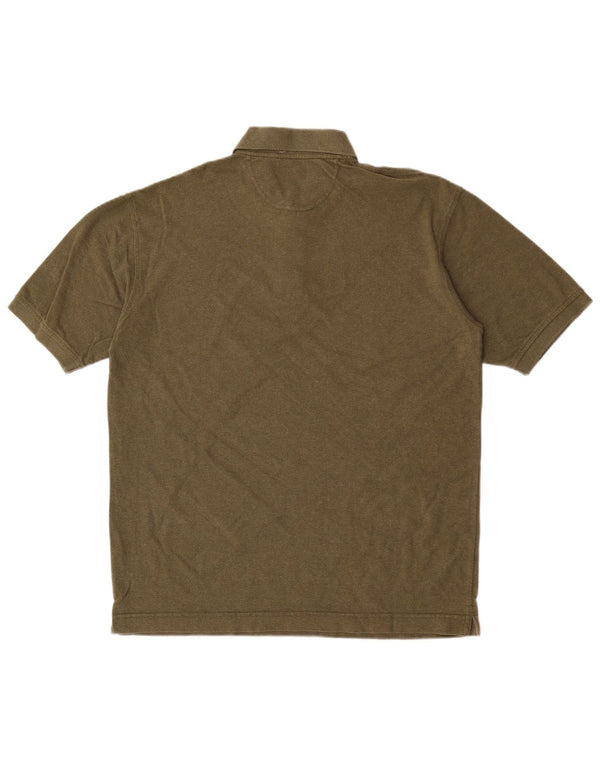Męska koszulka polo Dockers, średnia bawełna khaki