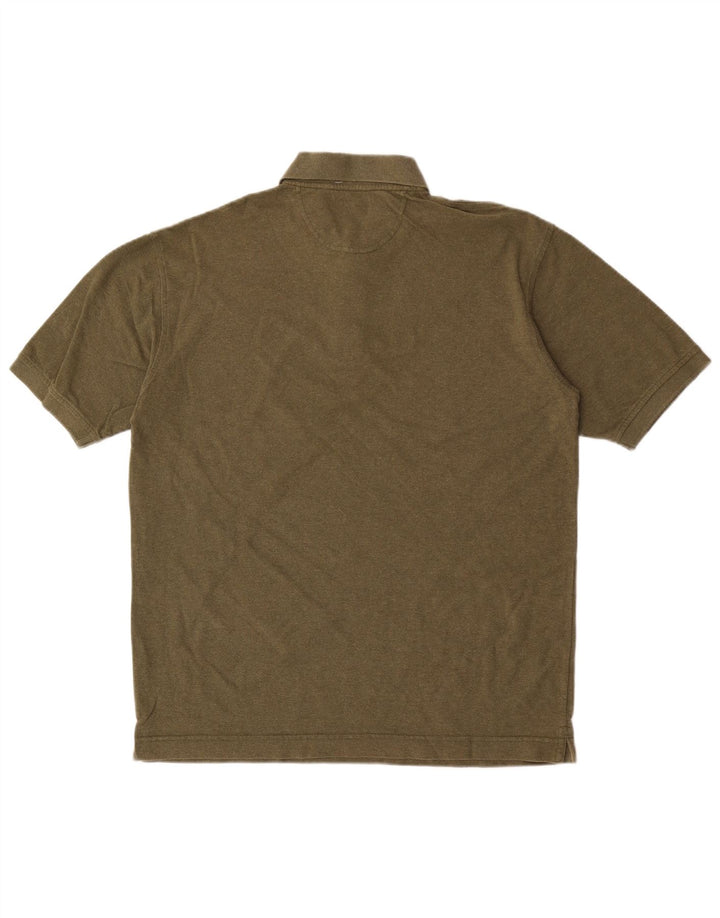 Męska koszulka polo Dockers, średnia bawełna khaki