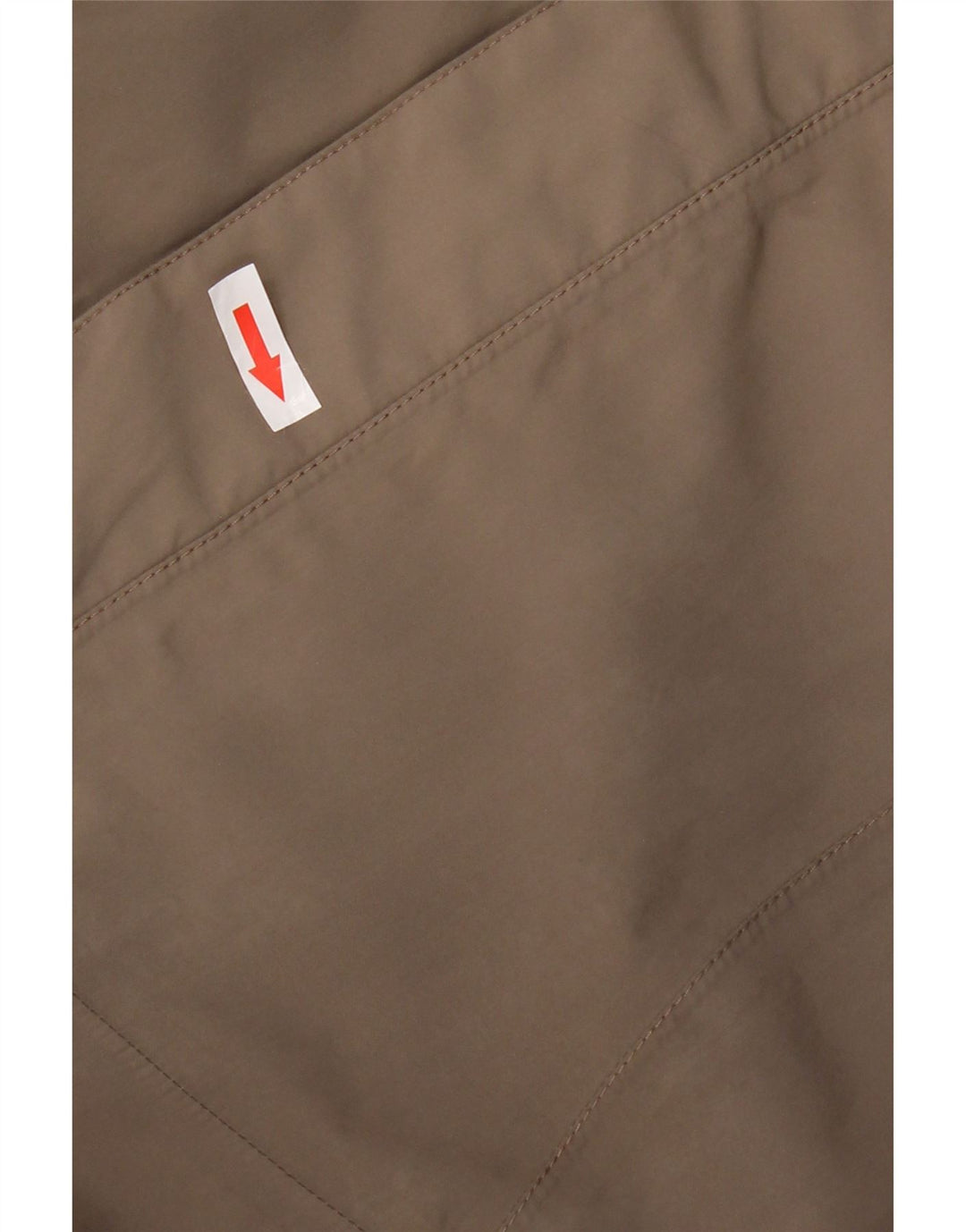 Damska kurtka przeciwdeszczowa z kapturem The North Face Hyvent UK 14 w kolorze średniego beżu