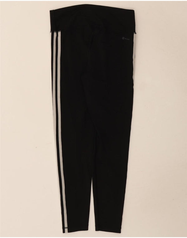 Damskie legginsy Adidas Aeroready UK 12/14, średnie czarne