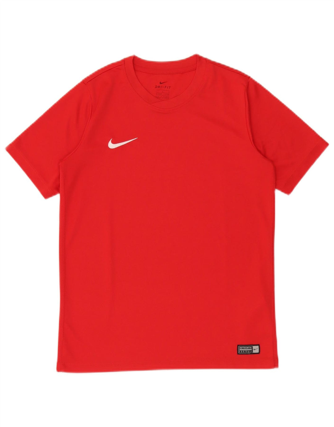 T-shirt chłopięcy Nike Dri Fit, rozmiar 12-13 lat, duży, czerwony, poliester