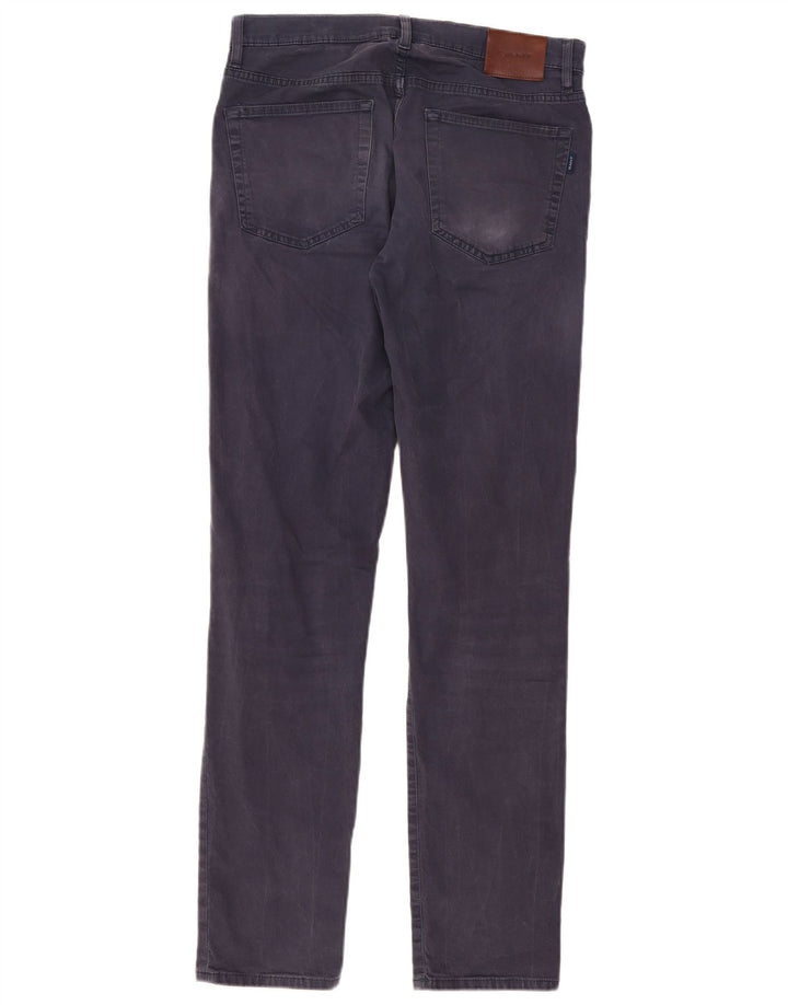 Spodnie męskie Gant Slim Casual W30 L34 Granatowe