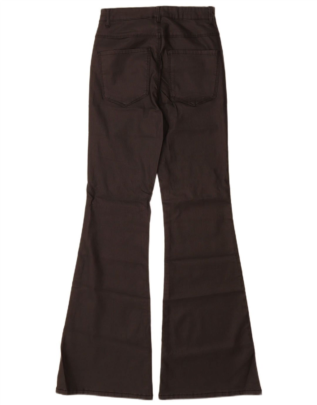 Tylko damskie spodnie typu casual, małe, w26, l30, czarna wiskoza