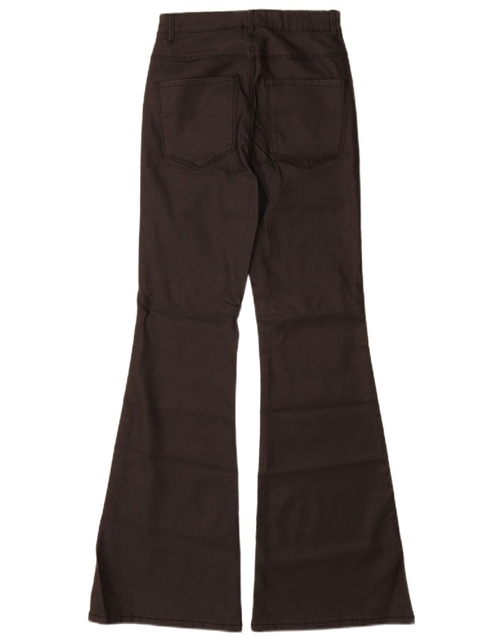 Tylko damskie spodnie typu casual, małe, w26, l30, czarna wiskoza
