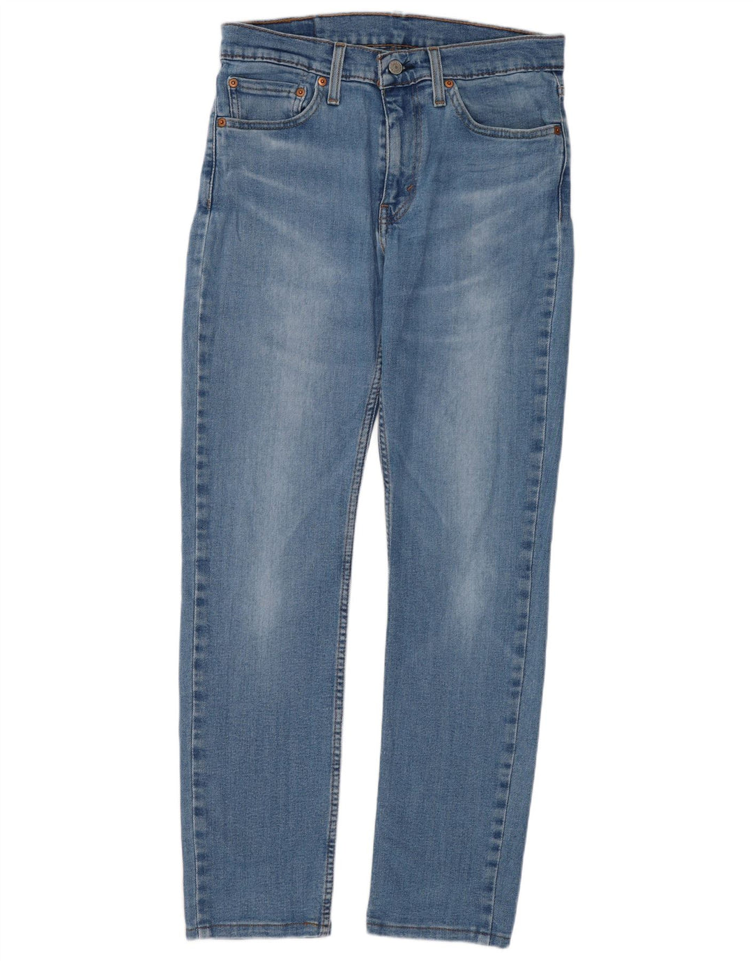 Męskie jeansy Levi's 511 Slim W31 L32 Niebieskie bawełniane