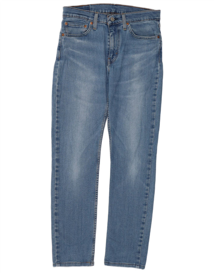 Męskie jeansy Levi's 511 Slim W31 L32 Niebieskie bawełniane