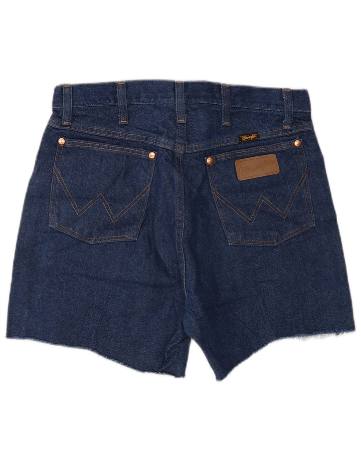 Damskie spodenki jeansowe Wrangler W30 średni niebieski