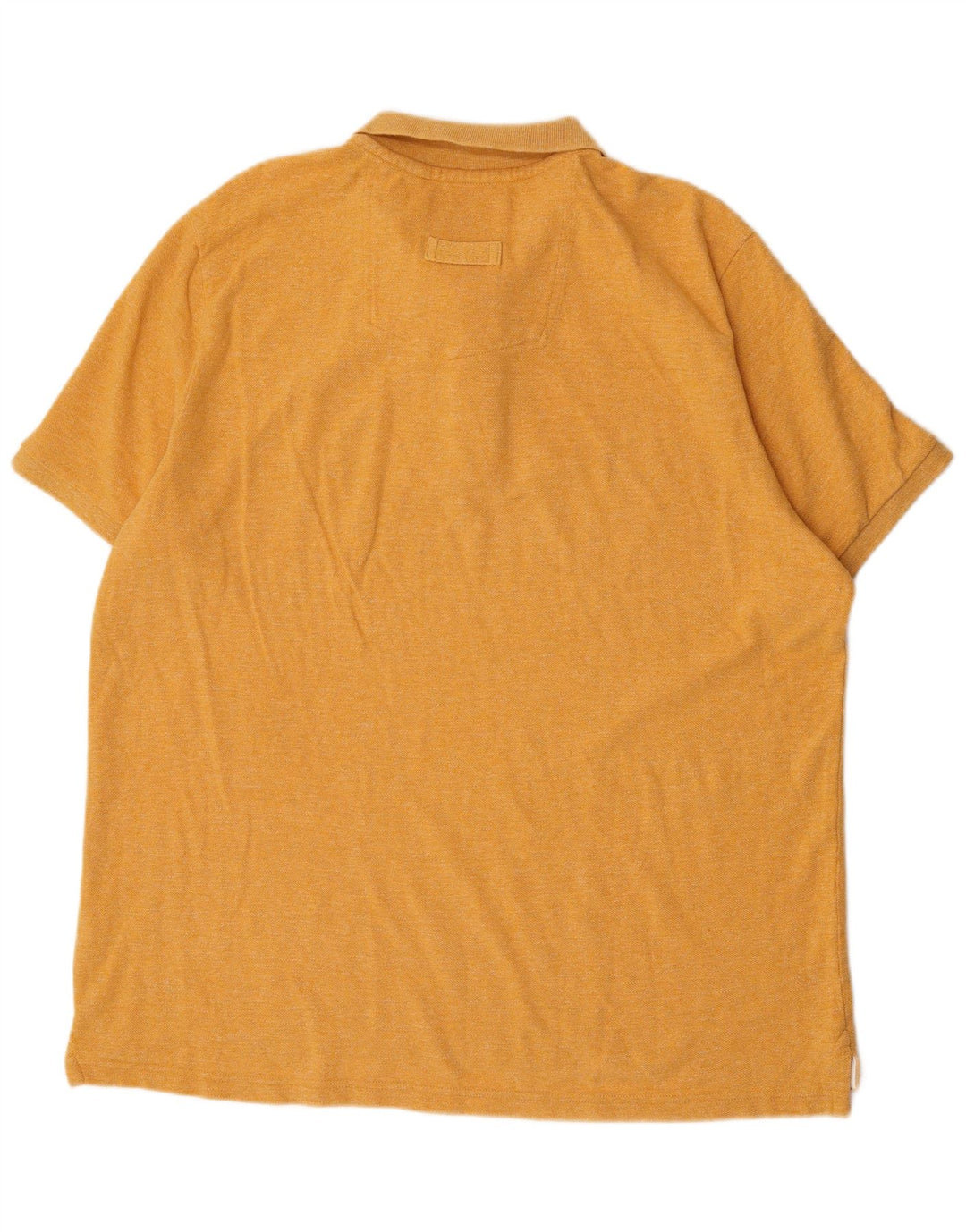 Męska koszulka polo Fat Face 3XL, żółta, bawełniana