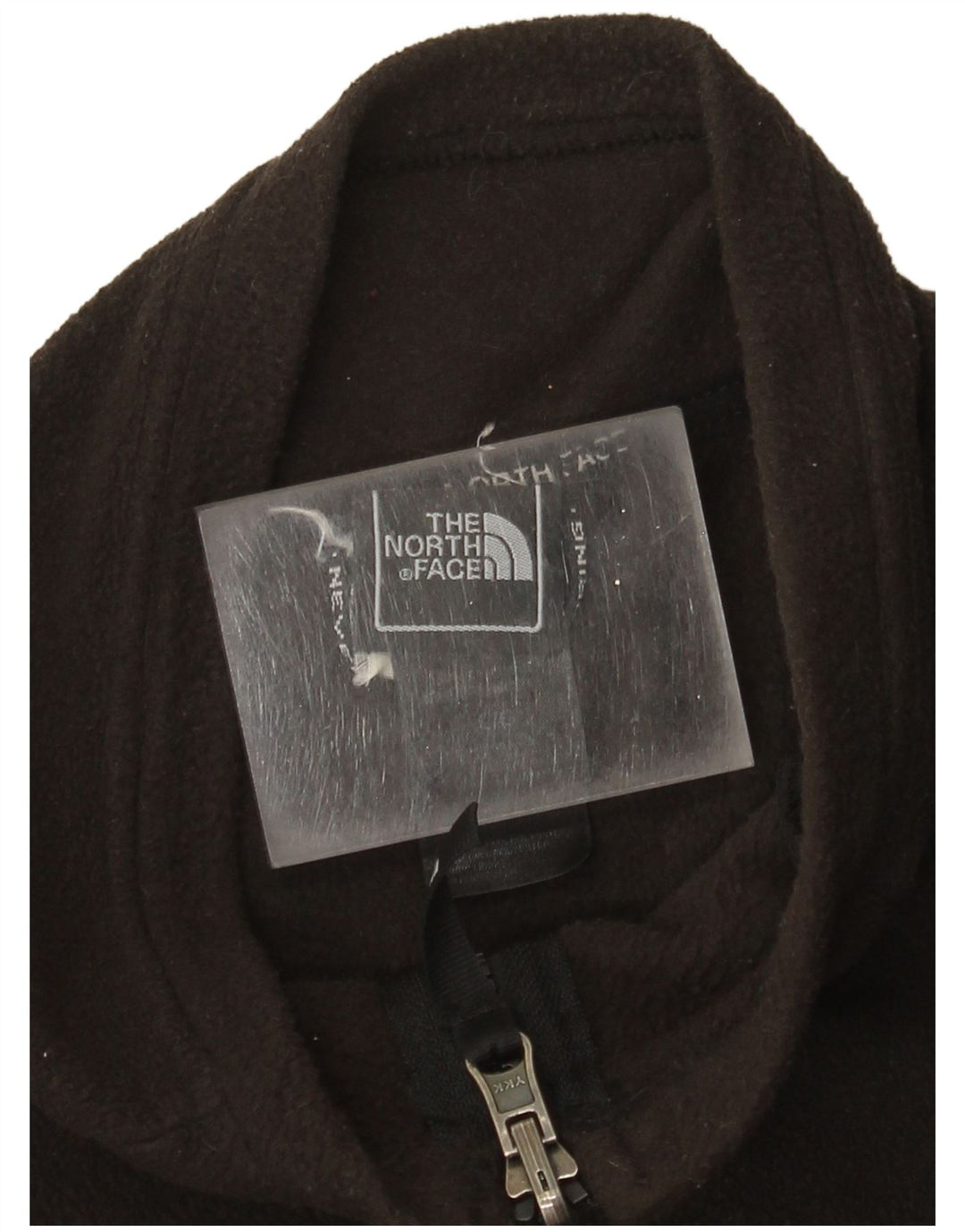 Męska kurtka polarowa The North Face UK 42 XL, czarna, poliestrowa