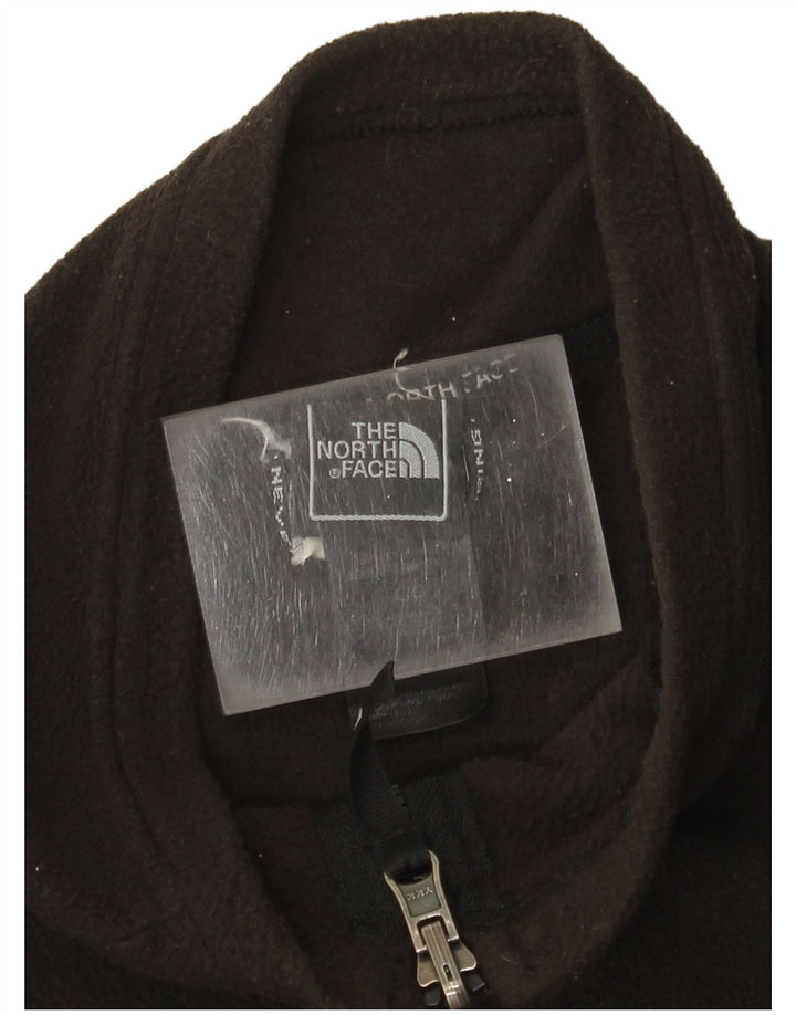 Męska kurtka polarowa The North Face UK 42 XL, czarna, poliestrowa