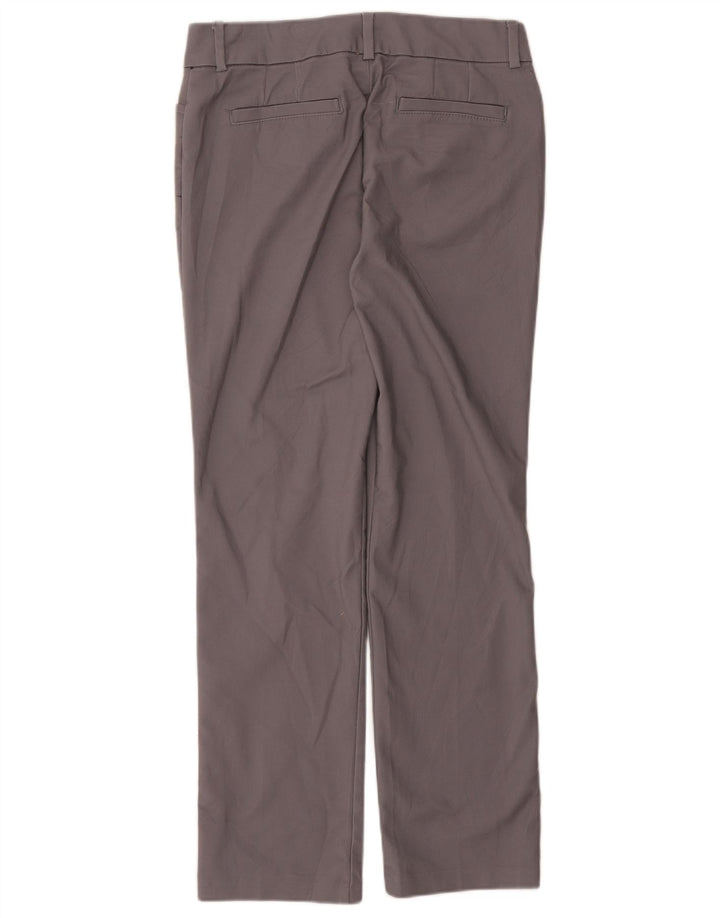 Damskie spodnie codzienne LEE ze średnim stanem i regularnym krojem US 8 Medium W30 L30 szare