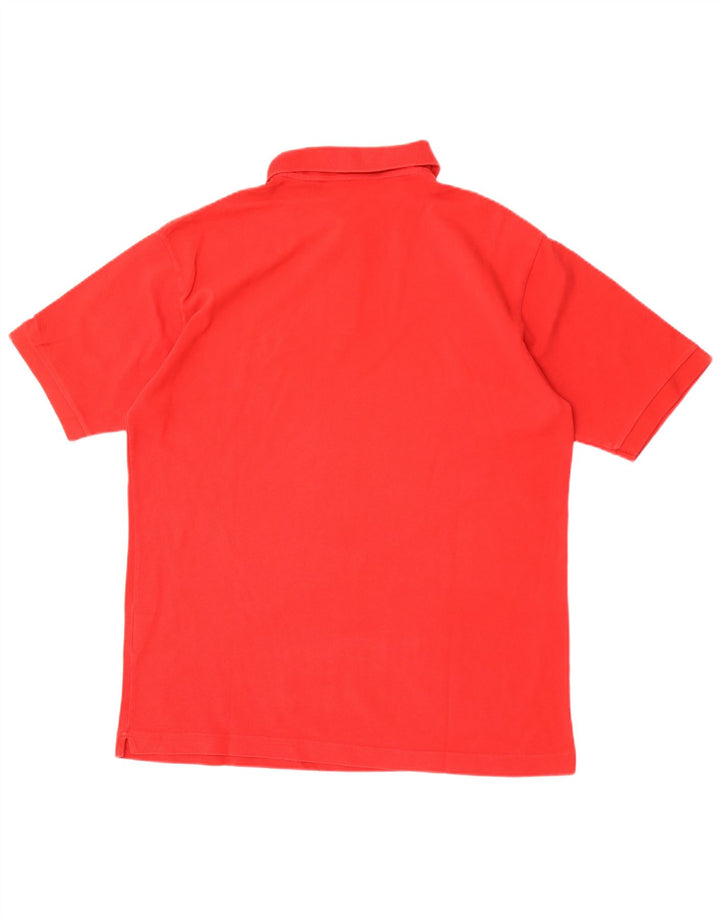 Męska koszulka polo Kappa XL, czerwona, bawełniana