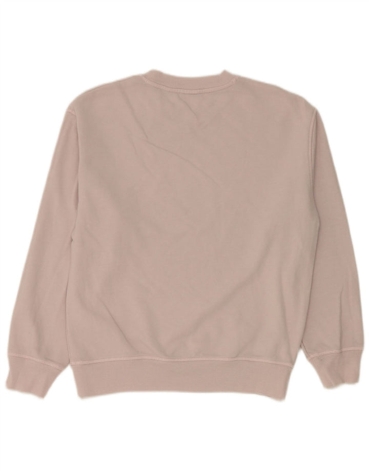 Damska bluza oversize Levi's UK 6 XS, różowa bawełna