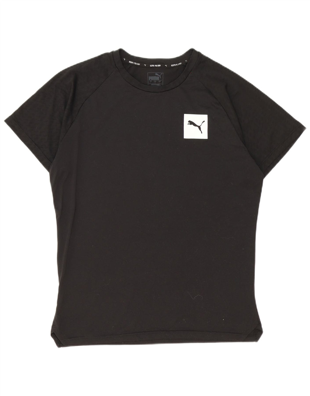T-shirt męski Puma, duży, czarny