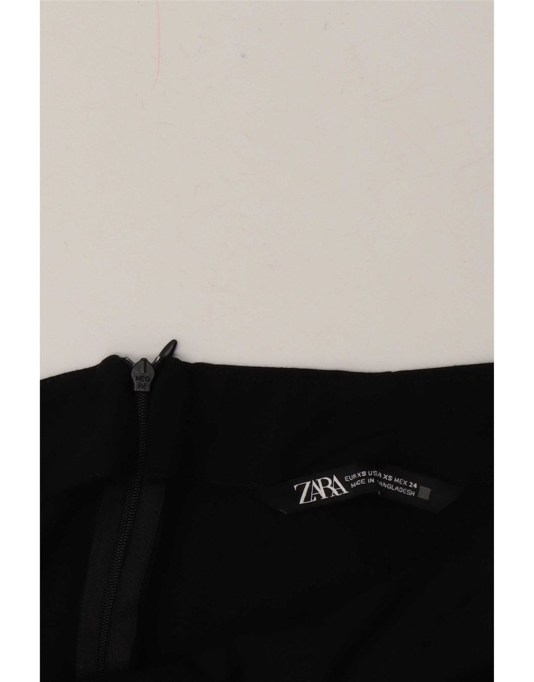 Spódnica midi damska Zara XS W24 czarna