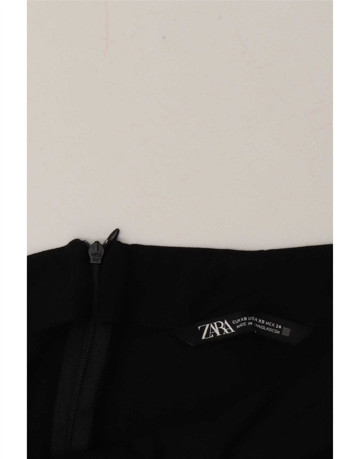 Spódnica midi damska Zara XS W24 czarna