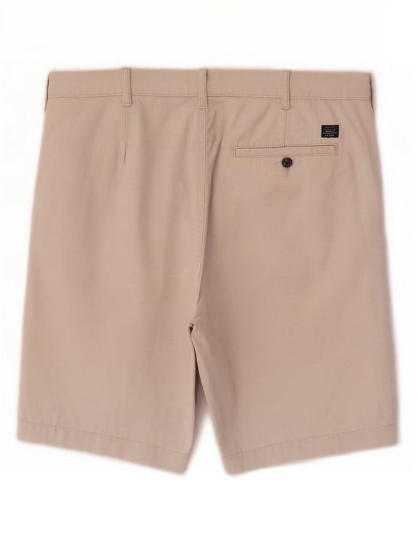 Męskie spodenki Chino Marks & Spencer XL W38, beżowa, bawełniana