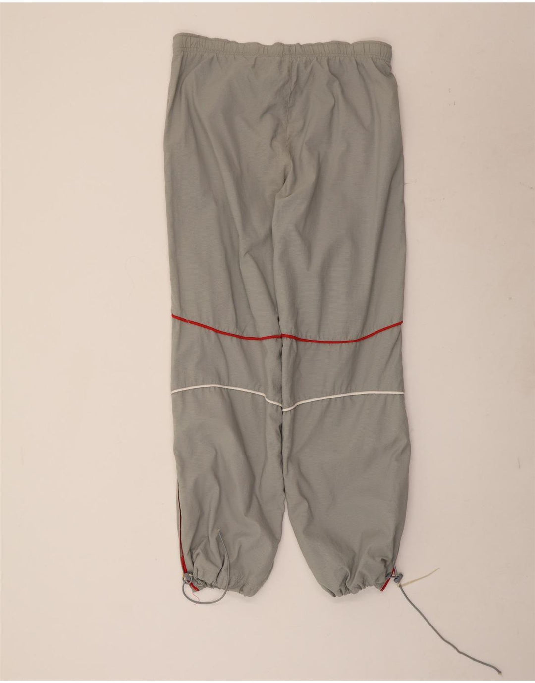 Męskie spodnie dresowe Nike Joggers UK 38/40 w średnie szare paski