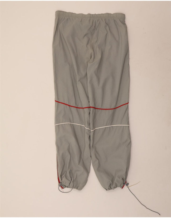 Męskie spodnie dresowe Nike Joggers UK 38/40 w średnie szare paski
