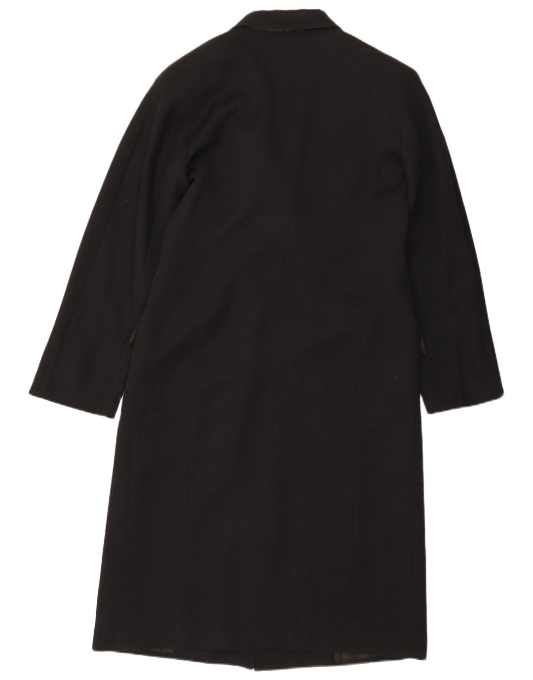 Płaszcz damski Trussardi IT 46, duży, czarny, wełniany