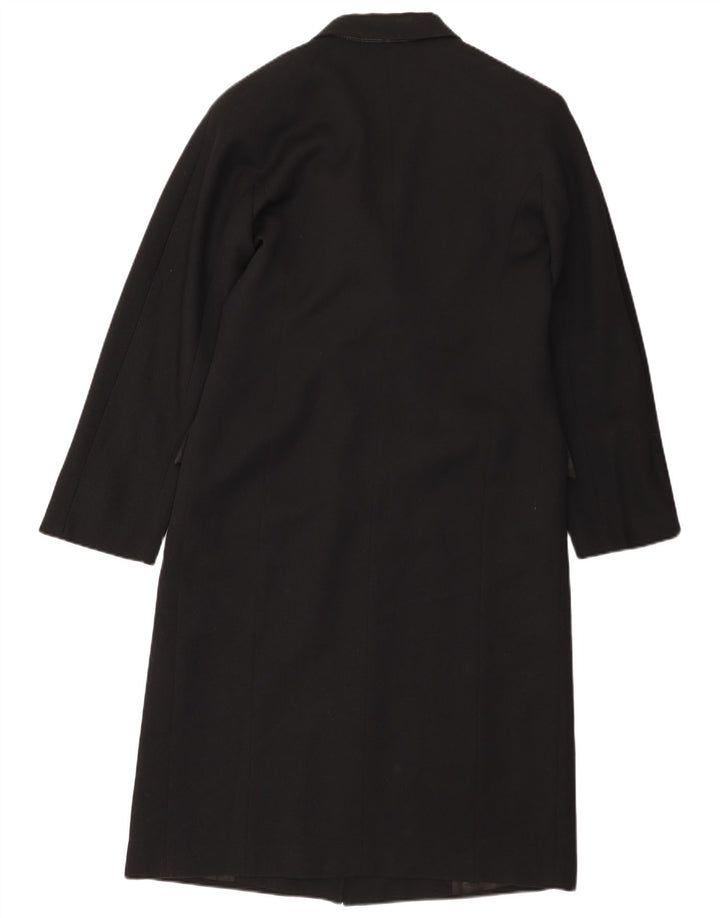 Płaszcz damski Trussardi IT 46, duży, czarny, wełniany