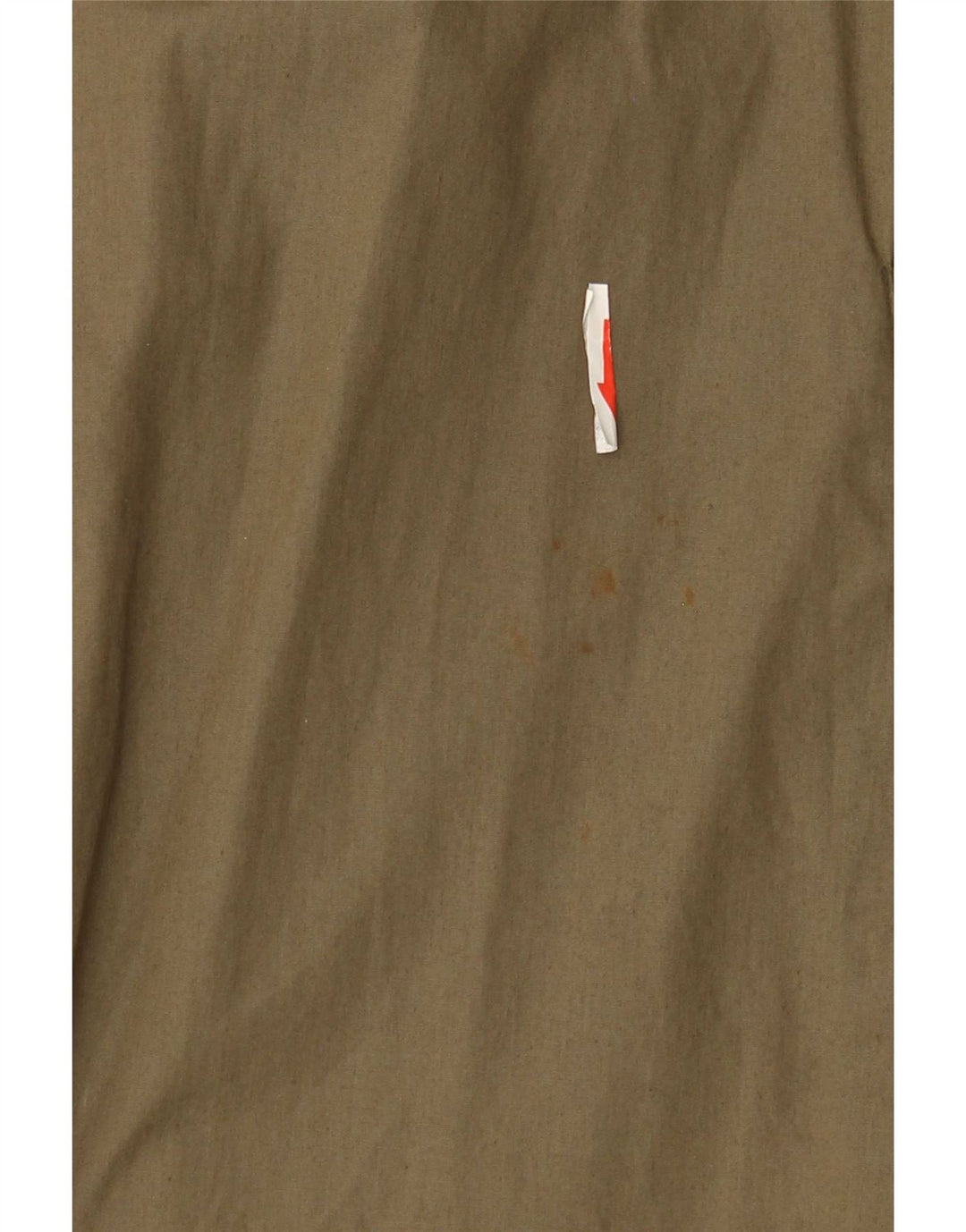 Płaszcz męski Stratos UK 40, duży, bawełniany khaki