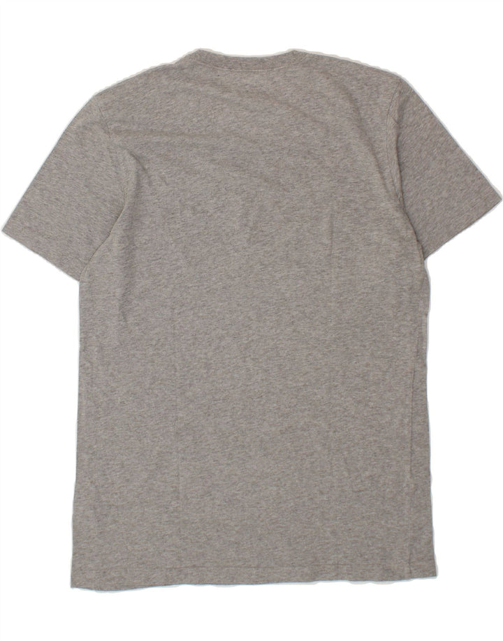 ADIDAS Mens Graphic T-Shirt Top Large Grey Cotton Vintage Adidas and Second-Hand Adidas from Messina Hembry 