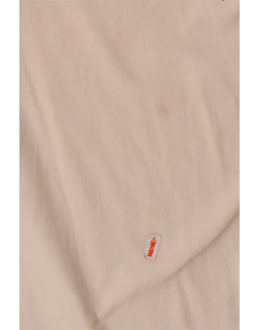 LEVI'S Mens Graphic T-Shirt Top XL White Vintage Levi's and Second-Hand Levi's from Messina Hembry 