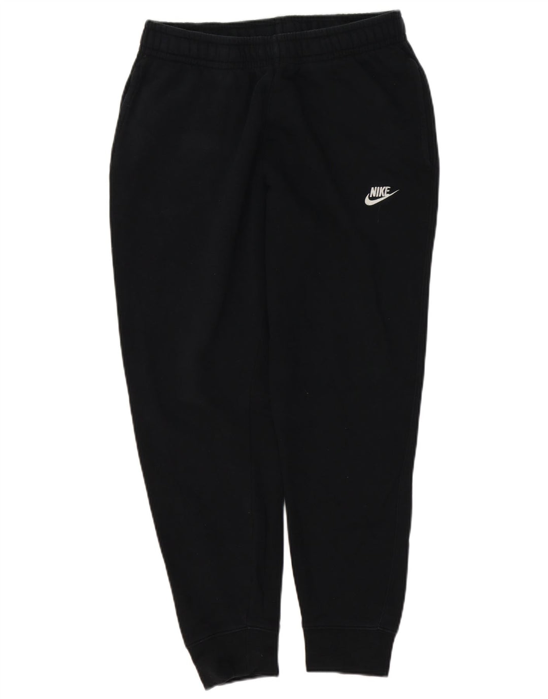 Męskie spodnie dresowe Nike, joggery, średnia czarna bawełna