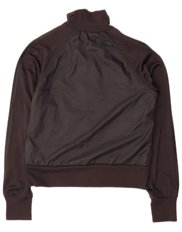 Damska bluza dresowa Adidas UK 14 Średnia czarna poliamid