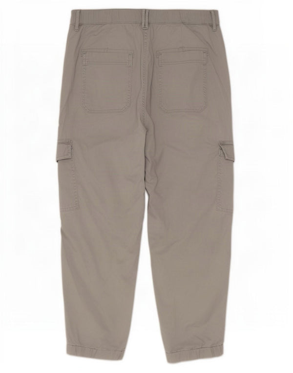 Spodnie damskie Marks & Spencer Crop Cargo UK 14 Medium W30 L25 Szare