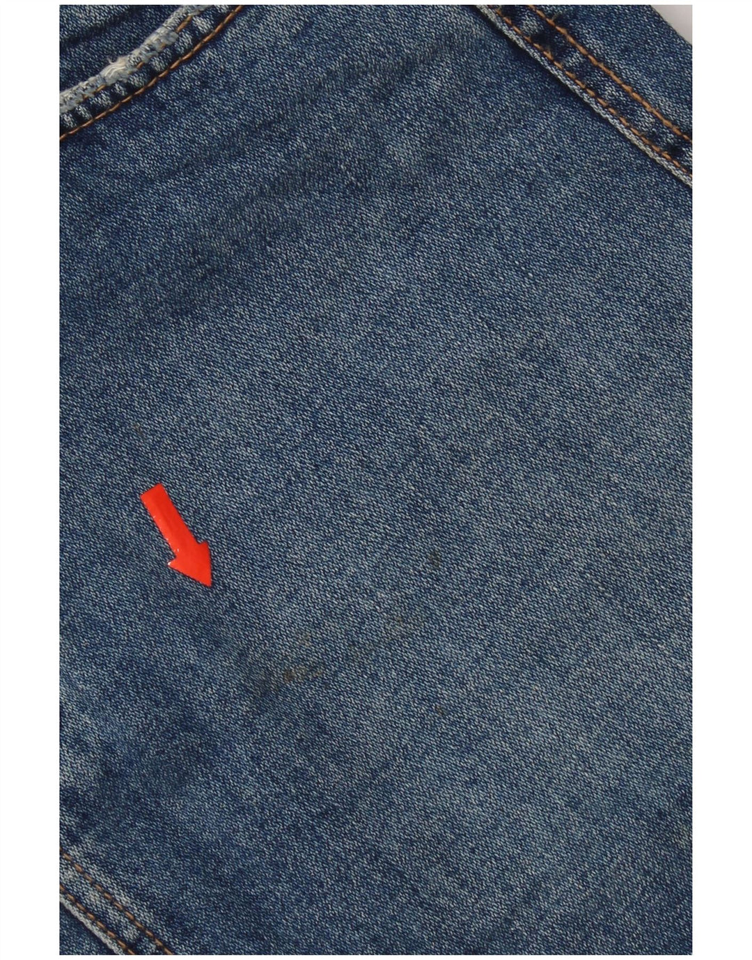 Spódnica mini jeansowa damska Zara mała W26 niebieska