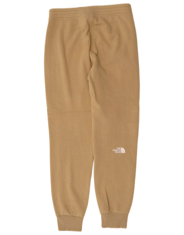 Męskie spodnie dresowe The North Face Joggers Small, beżowe, bawełniane