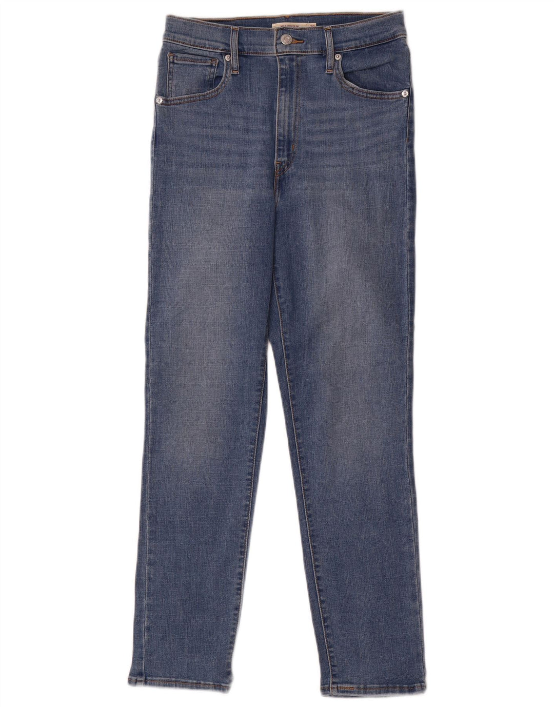 Damskie jeansy Levi's Mile High Slim W29 L27 Niebieska bawełna