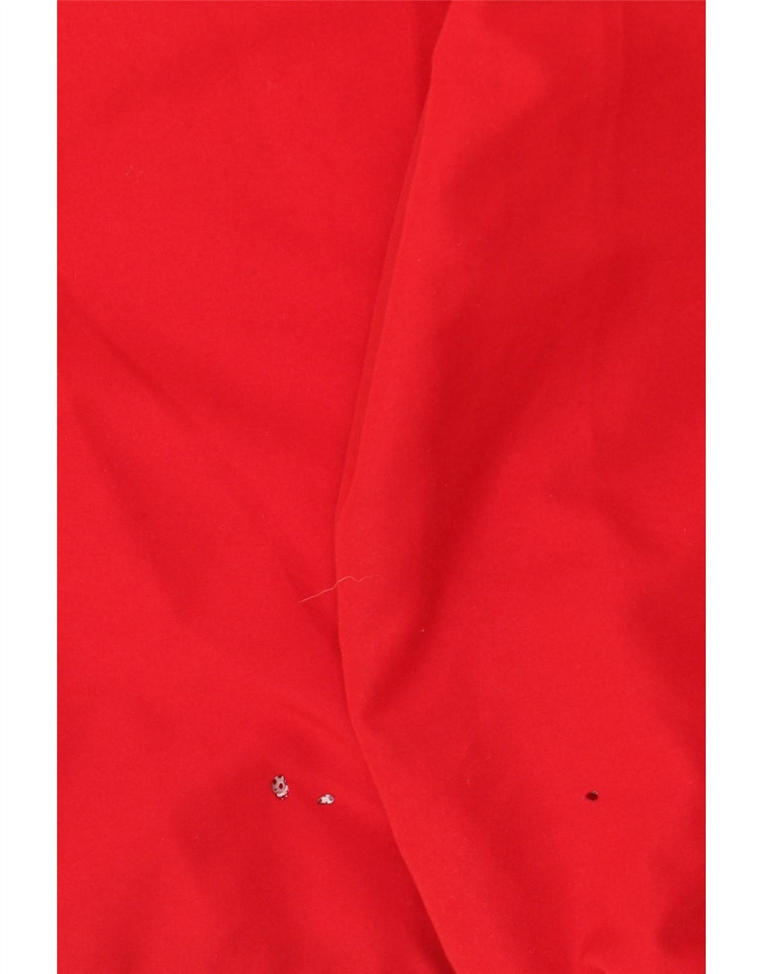 Adidas Męska bluza dresowa UK 42/44 Duży czerwony poliester z blokami kolorów